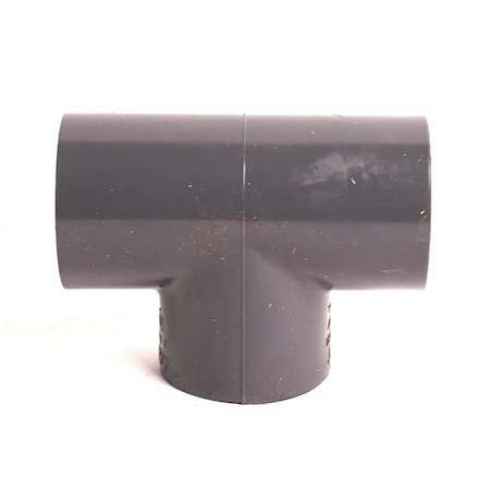 Thrifco Plumbing 1 Inch Slip x Slip x Slip PVC Tee SCH 80 8214538